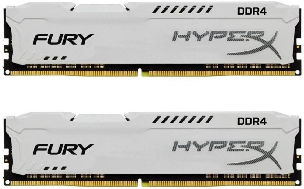 

Память Kingston 2x16Gb DDR4 2933Mhz HyperX Fury White (HX429C17FWK2/32)