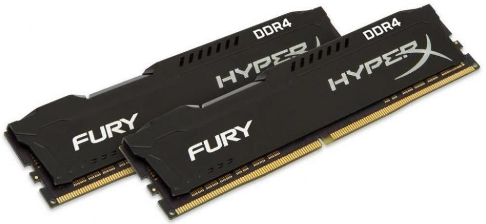 

Память Kingston 2x16Gb DDR4 3200Mhz HyperX Fury Black (HX432C18FBK2/32)