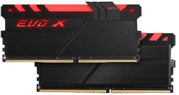 

Память Geil 2x8Gb DDR4 3200Mhz EVO X Black RGB LED (GEXB416GB3200C16ADC)