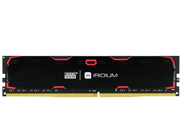 

Память GoodRam 1x4Gb DDR4 2133Mhz Iridium Black (IR-2133D464L15S/4G)