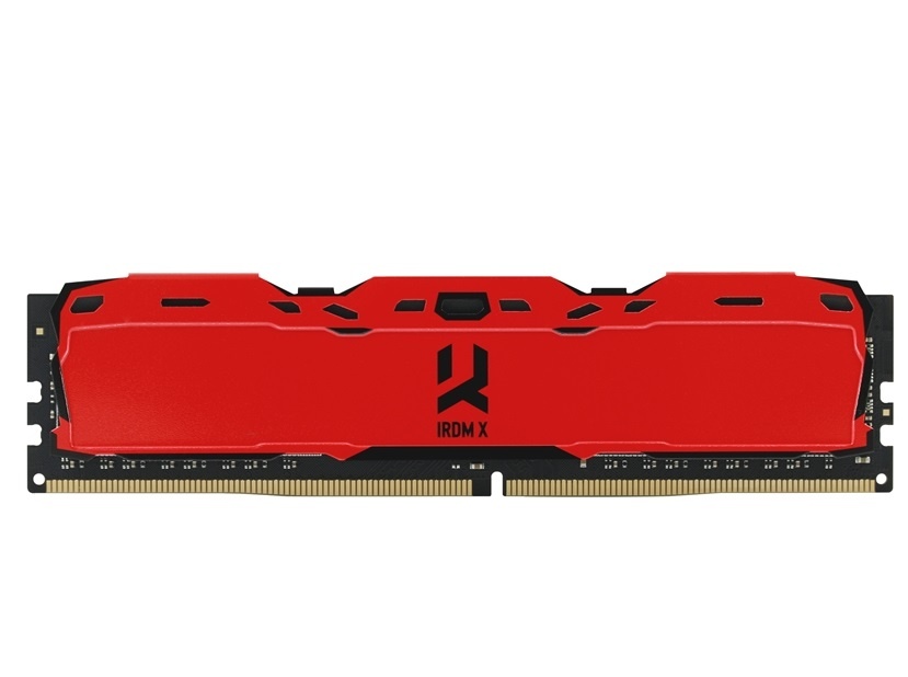 

Память GoodRam 1x8Gb DDR4 3000Mhz Iridium X Red (IR-XR3000D464L16S/8G)