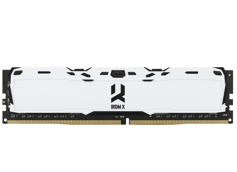 

Память GoodRam 1x8Gb DDR4 3000Mhz Iridium X White (IR-XW3000D464L16S/8g)