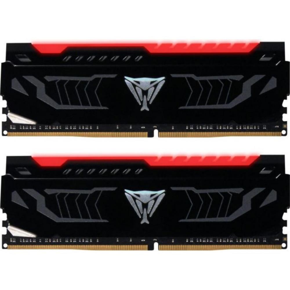 

Память Patriot 2x8Gb DDR4 2666Mhz Viper LED Red (PVLR416G266C5K)