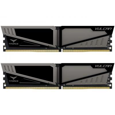 

Память Team 2x16Gb DDR4 2400Mhz T-Force Vulcan Gray (TLGD432G2400HC15BDC01)