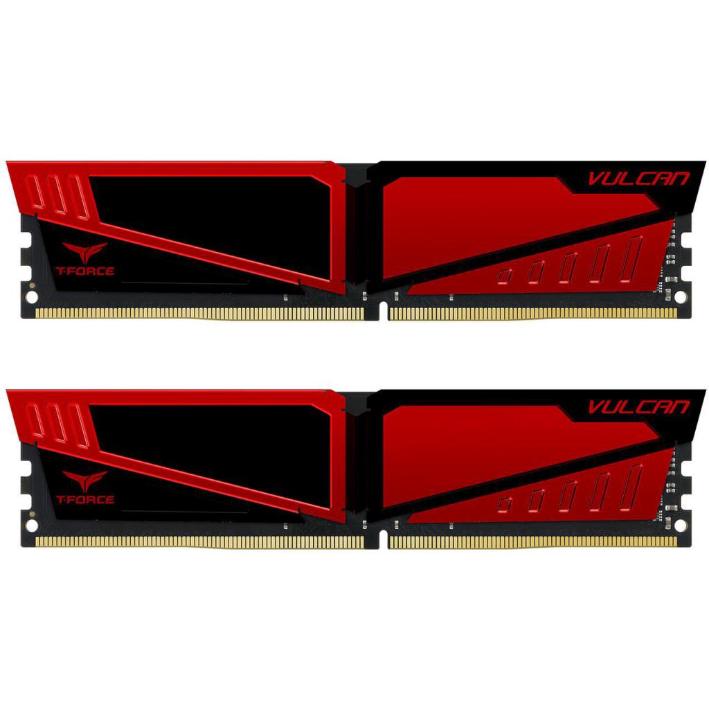 

Память Team 2x8Gb DDR4 3200Mhz T-Force Vulcan Red (TLRED416G3200HC16CDC01)