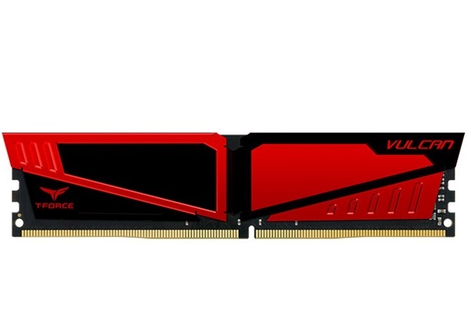 

Память Team 1x4Gb DDR4 2400Mhz T-Force Vulcan Red (TLRED44G2400HC1401)