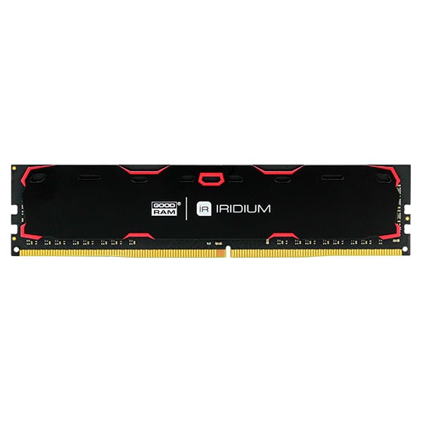 

Память GoodRam 1x16Gb DDR4 2133MHz Iridium Black (IR-2133D464L15/16G)