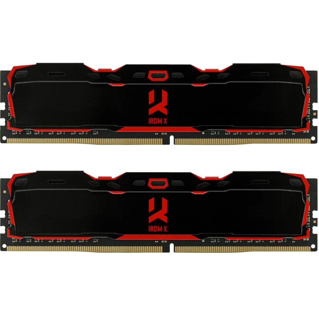 

Память GoodRam 2x8Gb DDR4 2666MHz Iridium Black (IR-X2666D464L16S/16GDC)