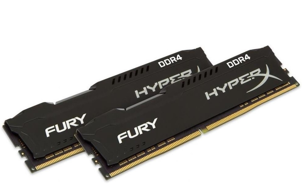 

Память Kingston 2x16Gb DDR4 3466MHz HyperX Fury Black (HX434C19FBK2/32)