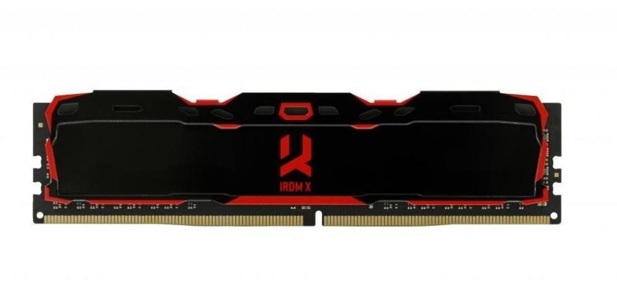 

Память GoodRam 1x8Gb DDR4 2800MHz Iridium Black (IR-X2800D464L16S/8G)