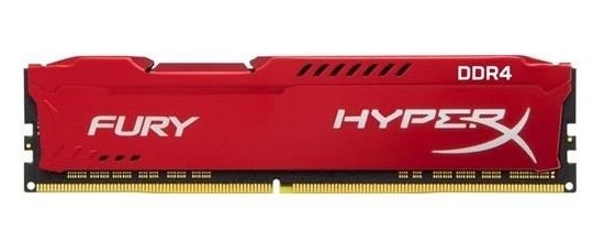 

Память Kingston 1x8Gb DDR4 3200MHz HyperX Fury Red (HX432C18FR2/8)