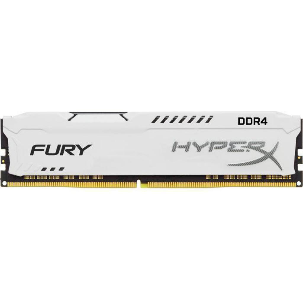 

Память Kingston 1x8Gb DDR4 3200MHz HyperX Fury White (HX432C18FW2/8)