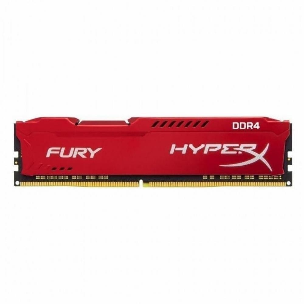 

Память Kingston 1x8Gb DDR4 3466MHz HyperX Fury Red (HX434C19FR2/8)