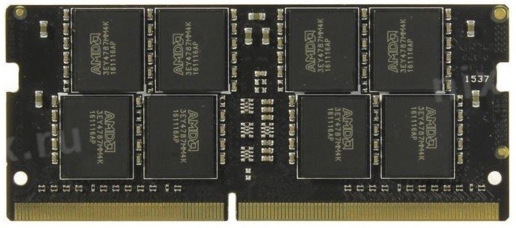 

Память SoDimm AMD 1x8GB DDR4 2400Mhz Radeon (R748G2400S2S-UO)