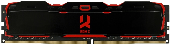 

Память GoodRam 1x8Gb DDR4 2666Mhz Iridium X Black (IR-X2666D464L16S/8G)