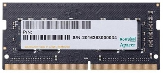 

Память SoDimm Apacer 1x4Gb DDR4 2133Mhz (ES.04G2R.KDH)