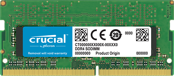 

Память SoDimm Crucial 1x8GB DDR4 2666Mhz (CT8G4SFS8266)