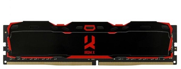 

Память GoodRAM 1x16Gb DDR4 3000MHz Black (IR-X3000D464L16/16G)
