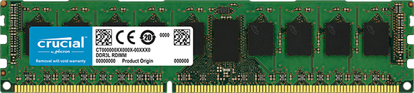 

Память ECC Micron Crucial 1x8GB DDR3 1600Mhz REG,1.35V (CT8G3ERSLS4160B)