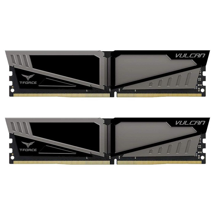 

Память Team 2x4GB DDR4 2666Mhz T-Force Vulcan Gray (TLGD48G2666HC15BDC01)