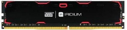 

Память GoodRAM 1x16GB DDR4 2400Mhz Iridium Black (IR-2400D464L17/16G)