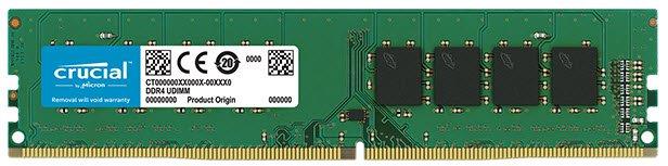 

Память Micron Crucial 1x16GB DDR4 2666Mhz (CT16G4DFD8266)