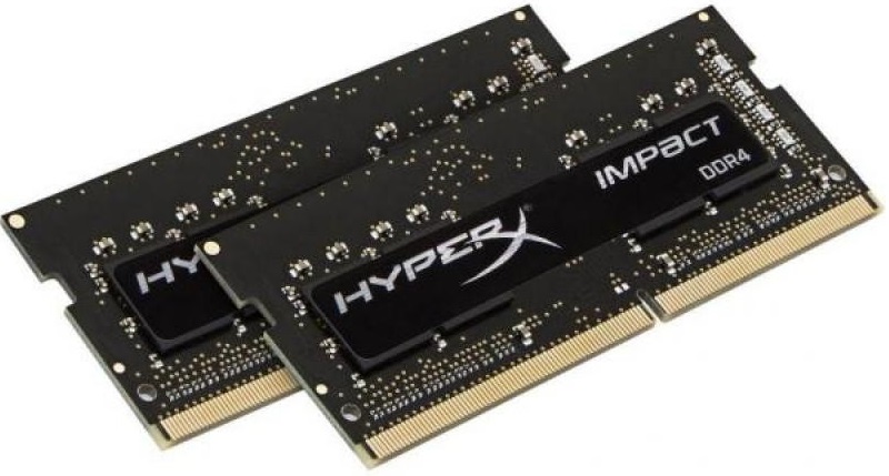 

Память SoDimm Kingston 2x16GB DDR4 2666Mhz HyperX Impact (HX426S15IB2K2/32