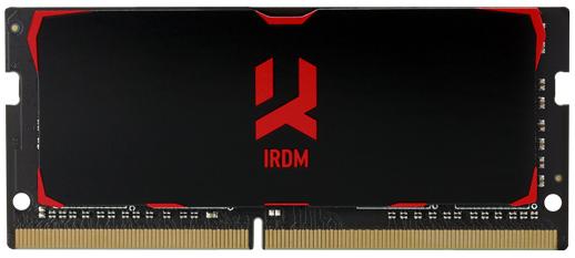 

Память SoDimm GOODRAM 1x8Gb DDR4 2400Mhz IRDM (IR-2400S464L15S/8G)