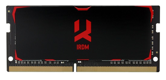 

Память SoDimm GOODRAM 1x4Gb DDR4 2400Mhz IRDM (IR-2400S464L15S/4G)