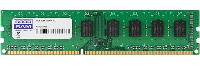 

Память GoodRam 1x16Gb DDR4 2666MHz (GR2666D464L19/16G)