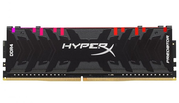 

Модуль памяти KINGSTON HyperX Predator RGB DDR4 2933MHz 16GB Kit 2x8GB XMP (HX429C15PB3AK2/16)