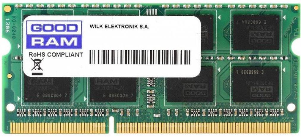 

Память GOODRAM SO-DIMM DDR4 2400MHz 8GB (GR2400S464L17S/8G)