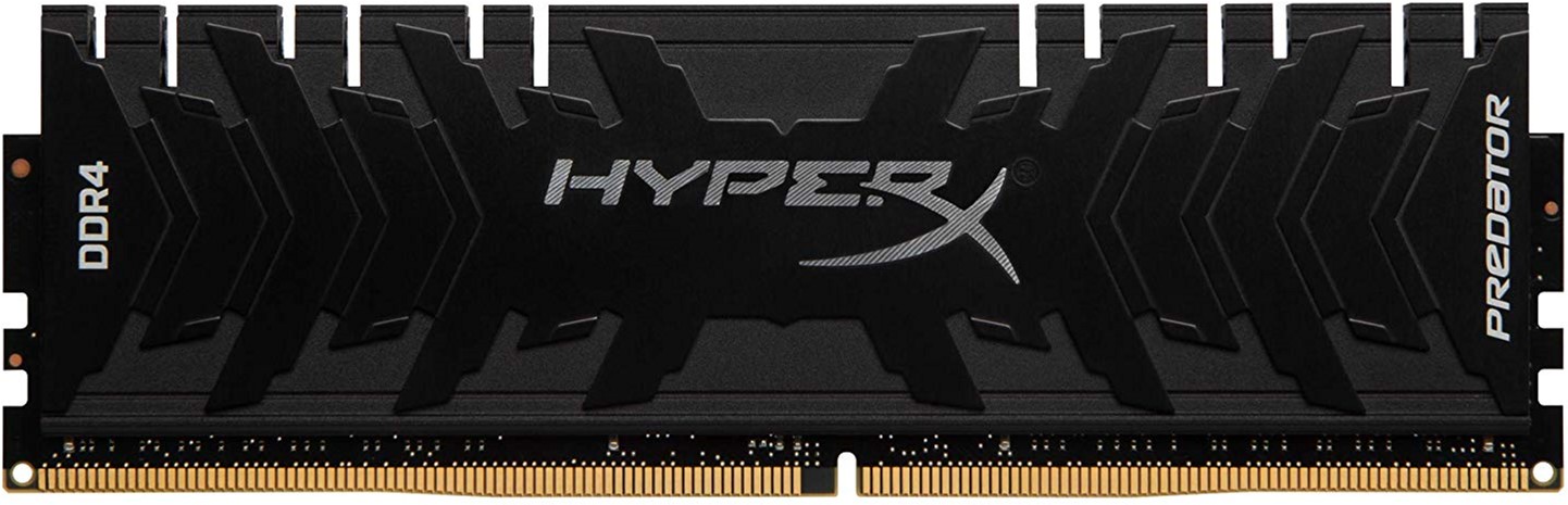 Память KINGSTON HyperX Predator Black 1x16GB DDR4 3333MHz (HX433C16PB3/16) в Киеве