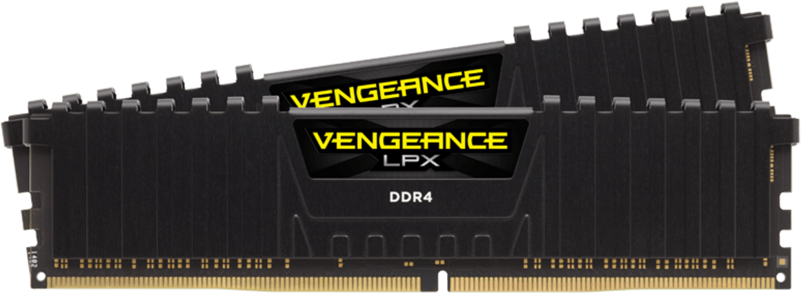 Память CORSAIR Vengeance LPX Black DDR4 2400MHz 32GB (2x16GB) (CMK32GX4M2Z2400C16) в Киеве