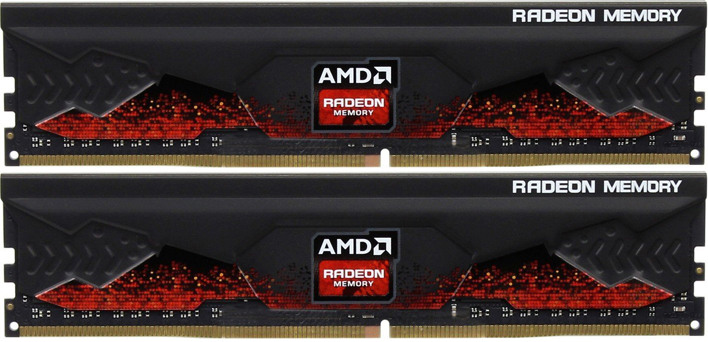Пам'ять AMD Radeon R9 Gamer DDR4 3200MHz 16GB (2x8GB) (R9S416G3206U2K) в Києві