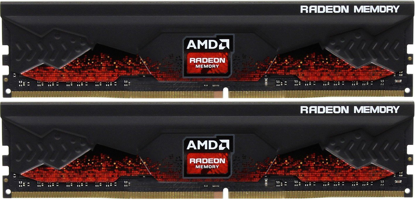 Пам'ять AMD Radeon R7 Performance DDR4 2666MHz 16GB (2x8GB) (R7S416G2606U2K) в Києві