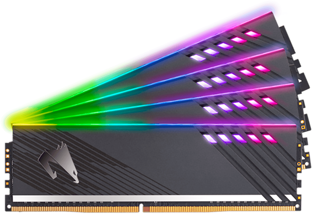 Память GIGABYTE AORUS DDR4 3600Mhz RGB 16 GB (2x8GB) (GP-AR36C18S8K2HU416RD) в Киеве