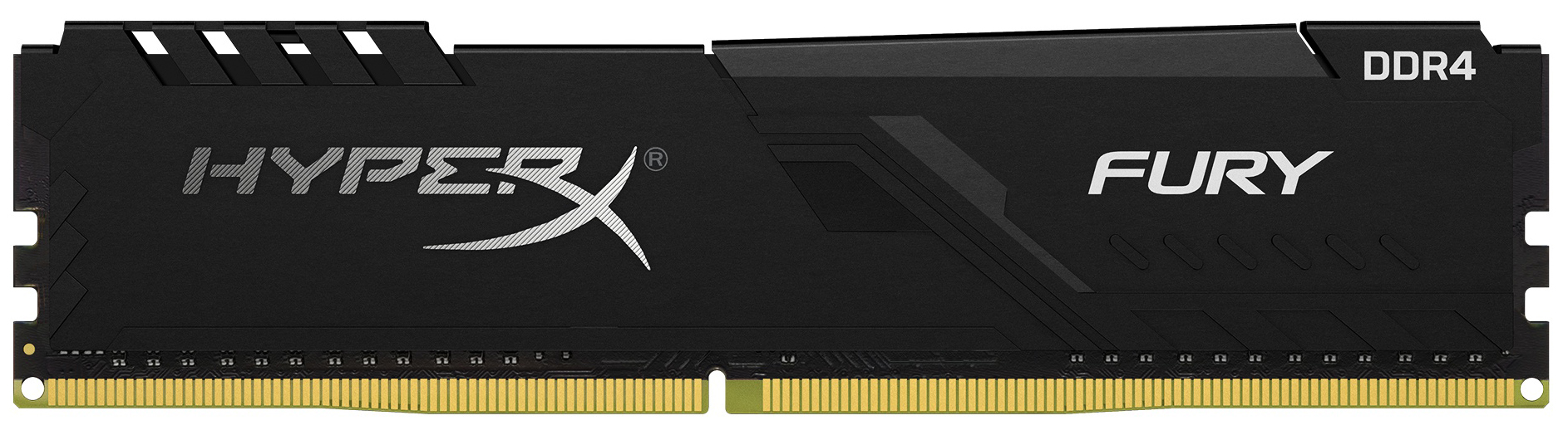 Пам'ять KINGSTON HYPERX Fury DDR4 8GB 3600MHz Black (HX436C17FB3/8) в Києві