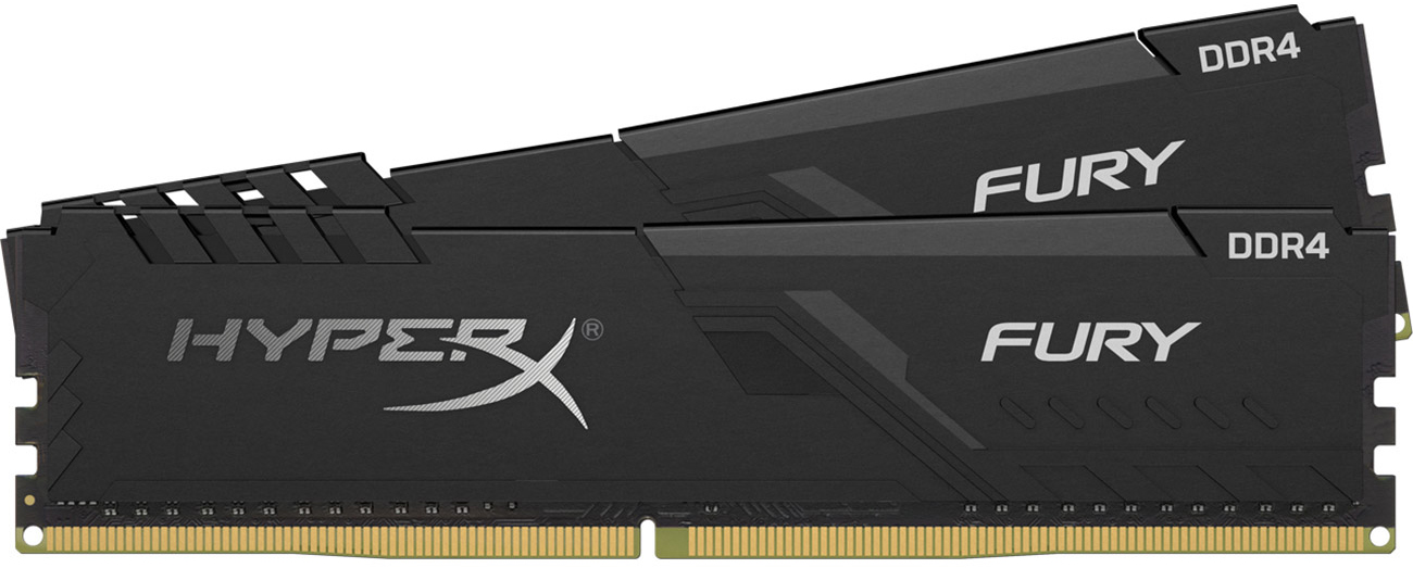 Память KINGSTON HYPERX Fury DDR4 64GB (2x32GB) 3200MHz Black (HX432C16FB3K2/64) в Киеве