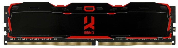 Память GOODRAM 1x16GB DDR4 3200MHz IRDM X BLACK (IR-X3200D464L16A/16G) в Киеве