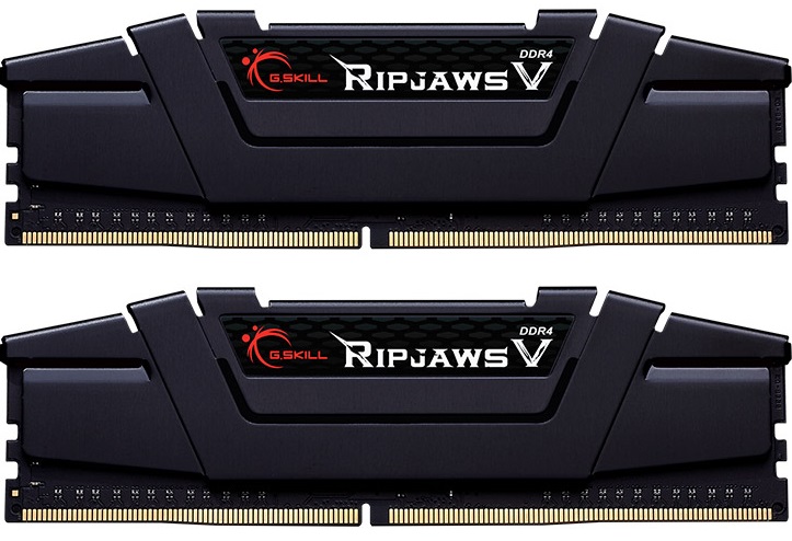 Память G.Skill 2x8GB DDR4 4000MHz Ripjaws V (F4-4000C18D-16GVK) в Киеве