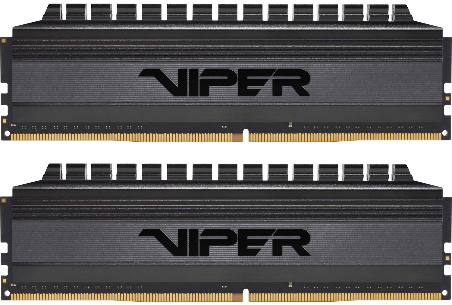 Память PATRIOT 2x8GB DDR4 4400MHz Viper 4 Blackout (PVB416G440C8K) в Киеве