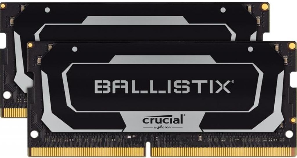 Память SoDimm CRUCIAL 2x16GB DDR4 3200 MHz Ballistix (BL2K16G32C16S4B) в Киеве