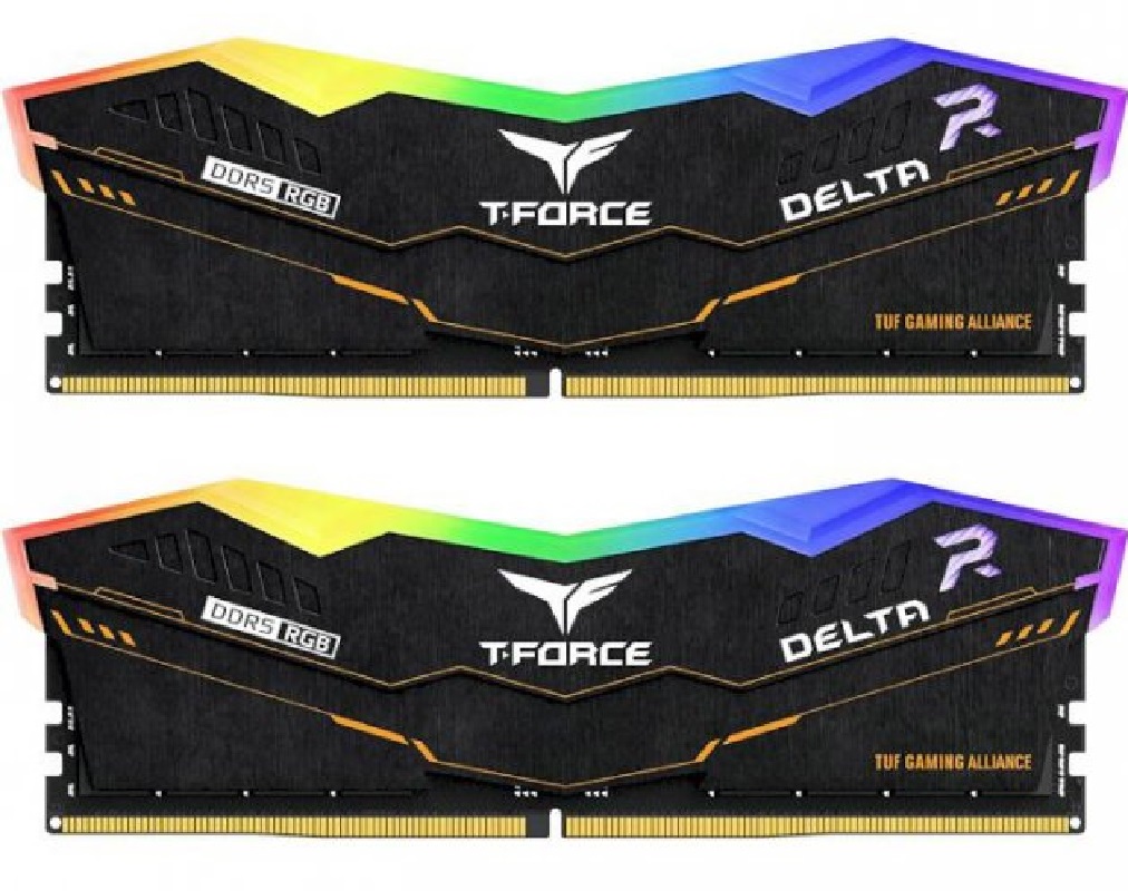 Память TEAM 2x16GB DDR5 5200MHz T-Force Delta R TUF (FF5D532G5200HC40CDC01) в Киеве