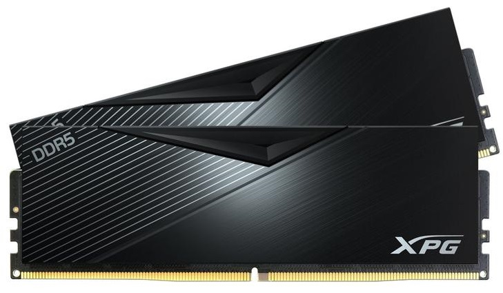 XPG DDR5 5200 16GB メモリー AX5U5200C3816G ᐉ Память ADATA XPG Lancer 32GB (2x16GB) DDR5 5200MHz Black