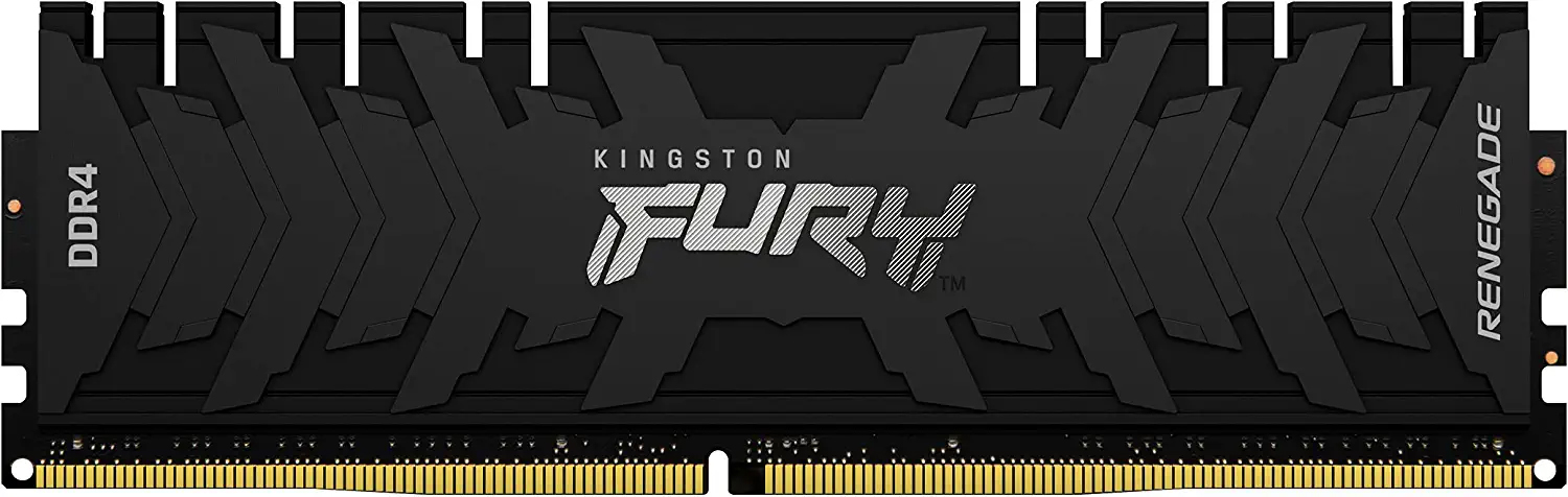 ᐉ Пам'ять KINGSTON FURY 16GB DDR4 3200MHz Renegade Black (KF432C16RB1 ...