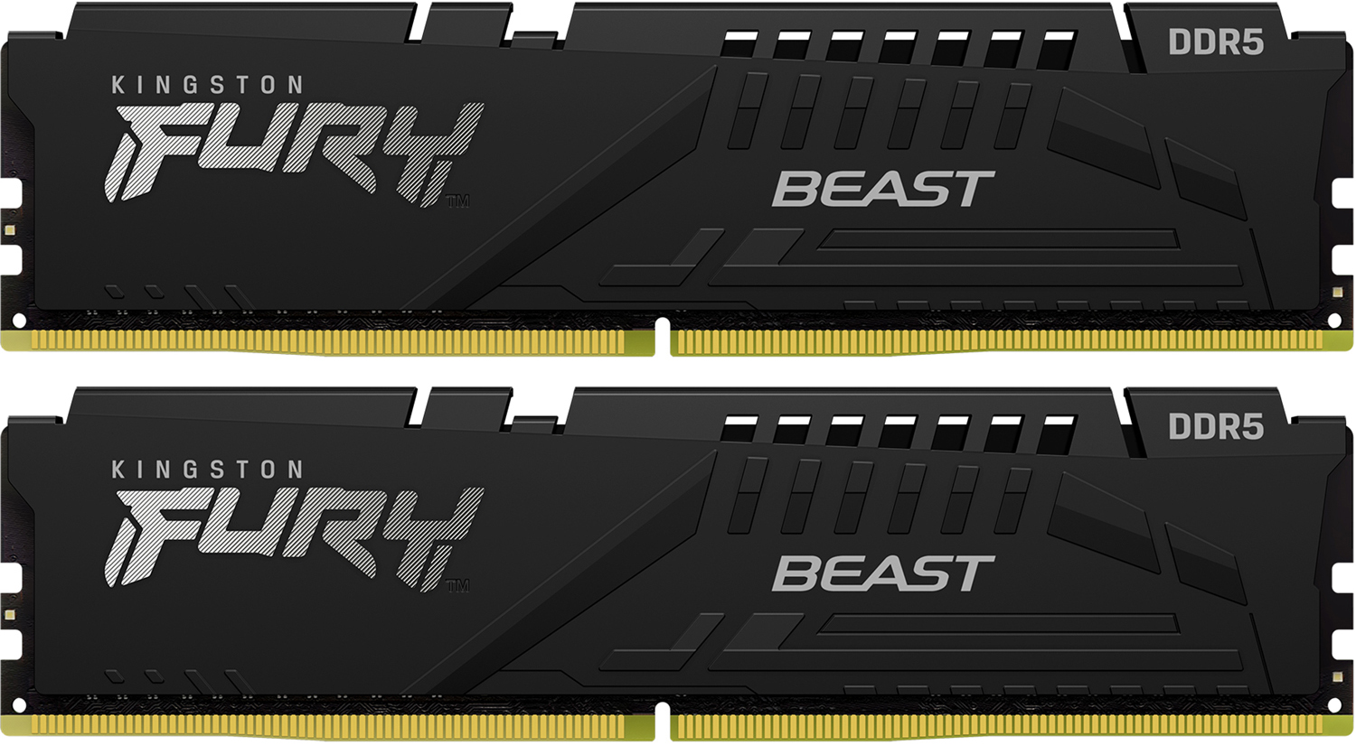 Пам'ять KINGSTON FURY 64GB (2x32GB) DDR5 5600MHz Beast Black (KF556C40BBK2-64) в Києві