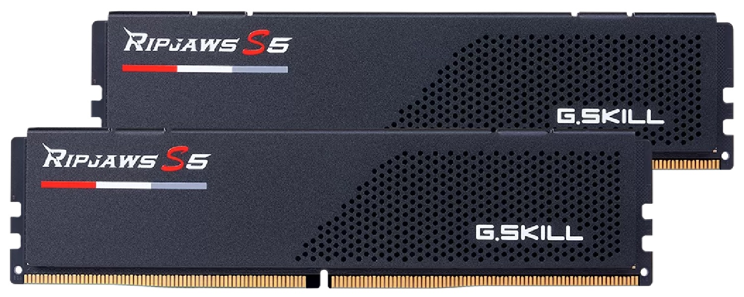 Пам'ять G.SKILL Ripjaws S5 32GB (2x16GB) DDR5 6000MHz Black (F5-6000J3238F16GX2-RS5K) в Києві