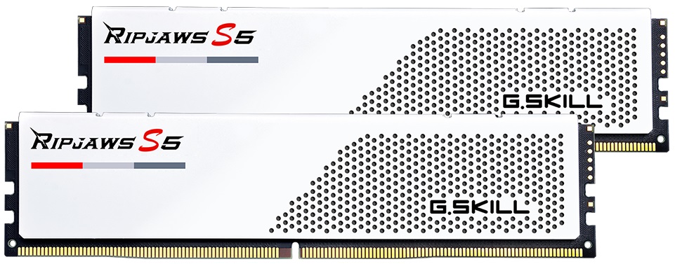 Память G.SKILL Ripjaws S5 32GB (2x16GB) DDR5 6000MHz Black (F5-6000J3040F16GX2-RS5K) в Киеве