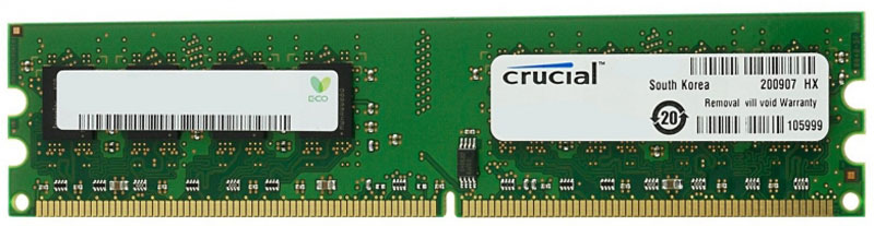Пам'ять MICRON Crucial 4GB DDR3L 1866MHz (CT51264BD186DJ) в Києві